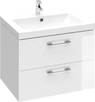 Тумба с раковиной Cersanit Lara 60 белая