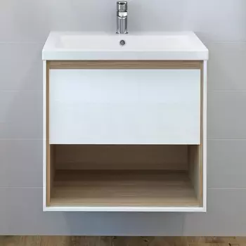 Тумба с раковиной Cersanit Louna 60