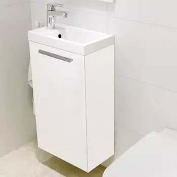 Тумба с раковиной Cersanit Melar 40