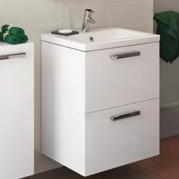 Тумба с раковиной Cersanit Melar 50