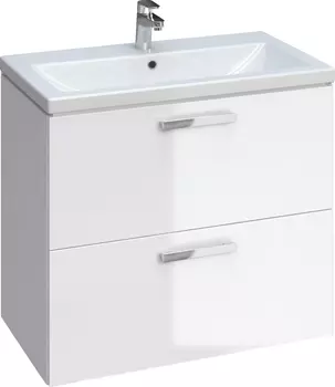 Тумба с раковиной Cersanit Melar 80