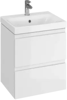 Тумба с раковиной Cersanit Moduo 50 белая