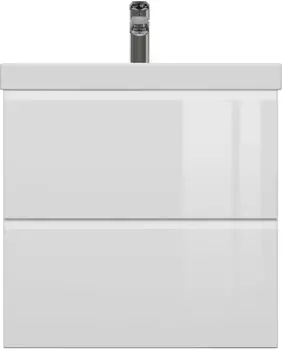 Тумба с раковиной Cersanit Moduo 60, раковина Como 60