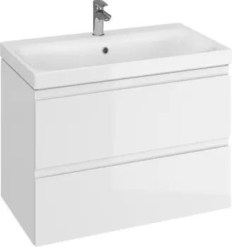 Тумба с раковиной Cersanit Moduo 80 белая