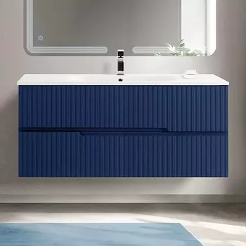 Тумба с раковиной Cezares Duet 120, sapfiro