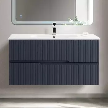 Тумба с раковиной Cezares Duet 80, grafito