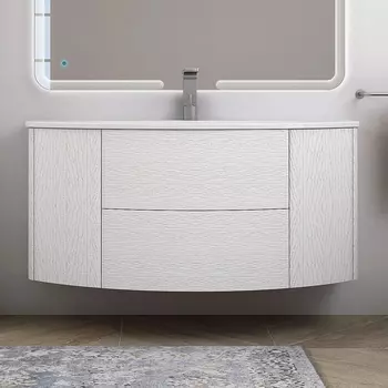 Тумба с раковиной Cezares Eden 120 frassino bianco