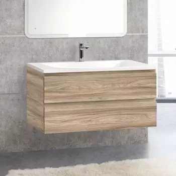 Тумба с раковиной Cezares Molveno 100 noce nature