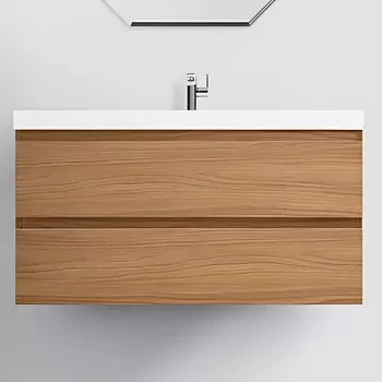 Тумба с раковиной Cezares Molveno 90, noce chiaro