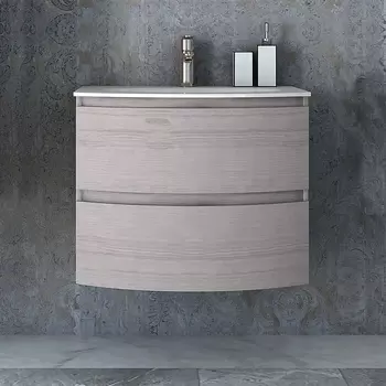 Тумба с раковиной Cezares Vague 70 rovere sbiancato