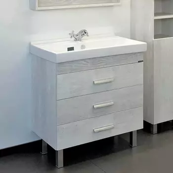 Тумба с раковиной Comforty Никосия 80H