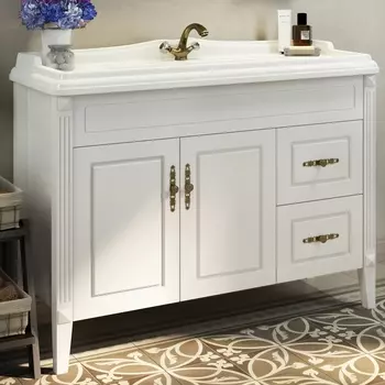 Тумба с раковиной Comforty Палермо 120 00004142367