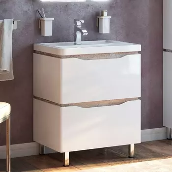 Тумба с раковиной Corozo Бостон 60 напольная