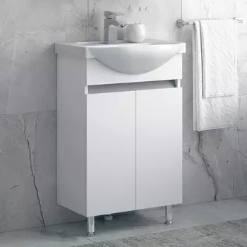 Тумба с раковиной Corozo Джуно 50