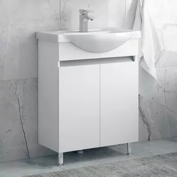 Тумба с раковиной Corozo Джуно 55