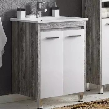 Тумба с раковиной Corozo Лорена 75 антик