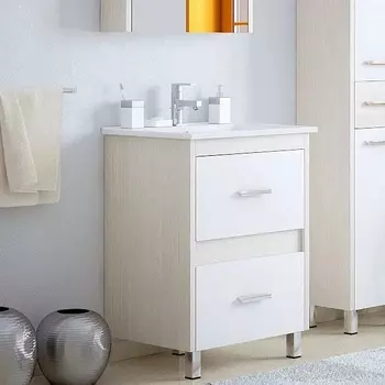 Тумба с раковиной Corozo Верона 75 лайн