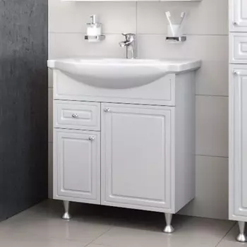 Тумба с раковиной Damixa RedBlu Palace One 75 M41-FSX0753WG-WCC075