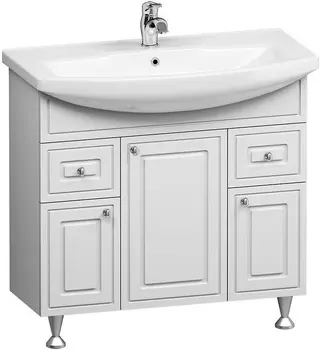 Тумба с раковиной Damixa RedBlu Palace One 85 M41-FSX0853WG-WCC085