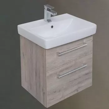 Тумба с раковиной Dreja Gio 60 дуб кантри