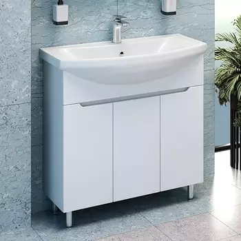 Тумба с раковиной Emmy Агата 80