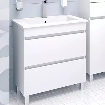 Тумба с раковиной Emmy Джерси 65