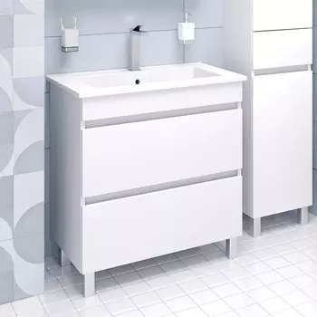 Тумба с раковиной Emmy Джерси 75