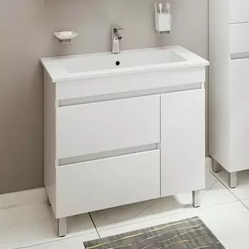 Тумба с раковиной Emmy Джерси 85