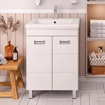 Тумба с раковиной Emmy Монтана 60