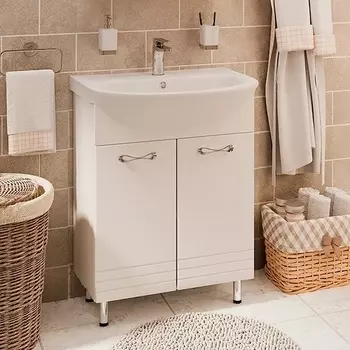 Тумба с раковиной Emmy Рио 60