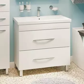 Тумба с раковиной Emmy Рокард 80