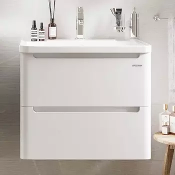 Тумба с раковиной Grossman Адель 60 подвесная