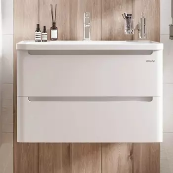 Тумба с раковиной Grossman Адель 80 подвесная