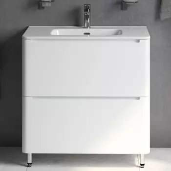 Тумба с раковиной Iddis Edifice 80 напольная