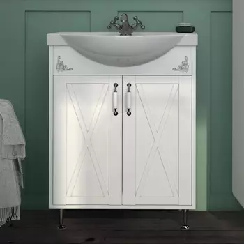 Тумба с раковиной Ingenium Provanse 65 напольная