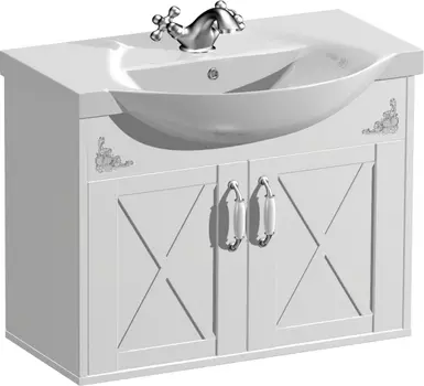 Тумба с раковиной Ingenium Provanse 65 подвесная