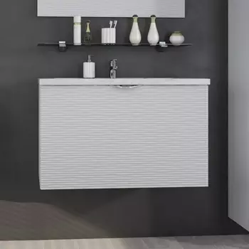 Тумба с раковиной Ingenium Volna 80