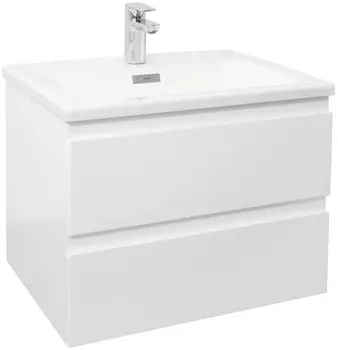 Тумба с раковиной Jacob Delafon Madeleine 60 белый матовый