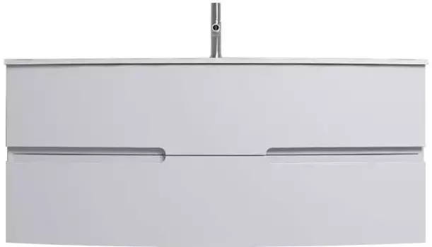 Тумба с раковиной Jacob Delafon Nona 120 глянцевый белый