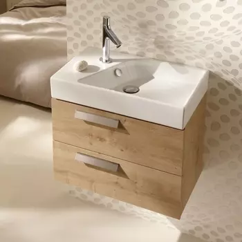 Тумба с раковиной Jacob Delafon Rythmik 60х46 арлингтонский дуб