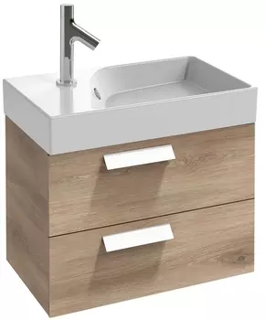 Тумба с раковиной Jacob Delafon Rythmik 60х46 квебекский дуб