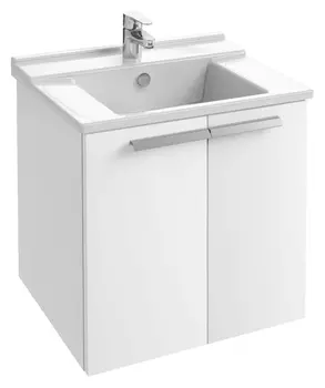 Тумба с раковиной Jacob Delafon Struktura 60 белая