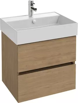 Тумба с раковиной Jacob Delafon Tolbiac 60 дуб давос натуральный