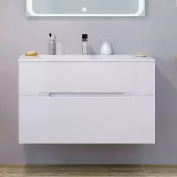 Тумба с раковиной Jorno Modul 100