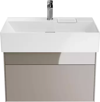 Тумба с раковиной Kerama Marazzi Logica 70, подвесная, песчаная