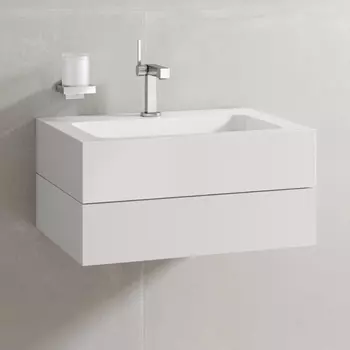 Тумба с раковиной Keuco Edition 300 белая, 65 см