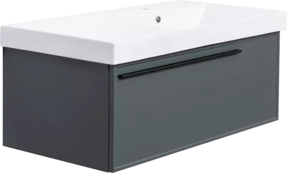 Тумба с раковиной La Fenice Elba 90 серая