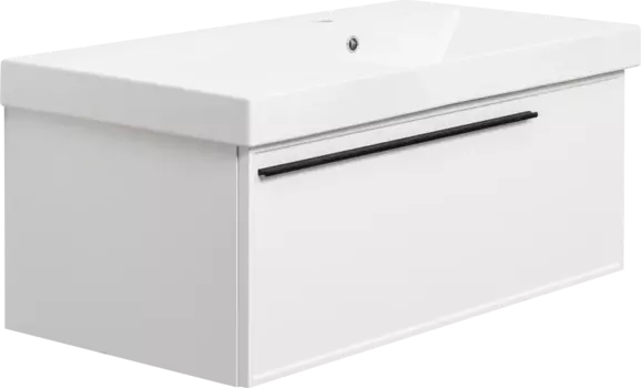 Тумба с раковиной La Fenice Elba 90 белая