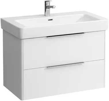 Тумба с раковиной Laufen Base 4.0239.2.110.260.1 белая матовая