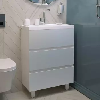 Тумба с раковиной Marka One Bumble 50Н У88747